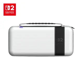 Travel Case Turtle Beach PlayTrek for Nintendo Switch 2 — White, travel case, officially licensed