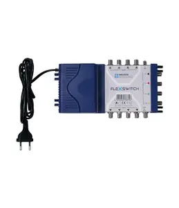 Satellite multiswitch WISI DXS 0508 — 5 inputs, 8 outputs, 950–2150 MHz, LNB power 13/18V