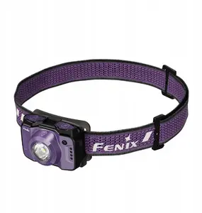 Headlamp Fenix HL12R V2.0 — rechargeable head torch, purple