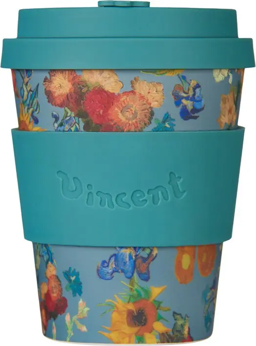 Krūze Ecoffee Cup 812038 Daudzkrāsaina viena