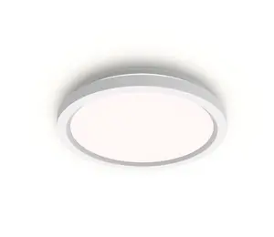 Griestu LED lampa Philips 24W ar tālvadību, apaļa balta, 2700K, 220–240V