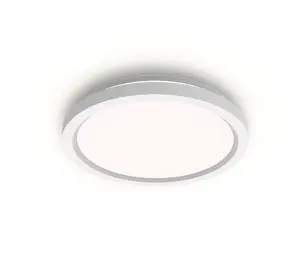 Signify Philips Remote Control Ceiling Light 24W Round White LED 2700K 220-240V