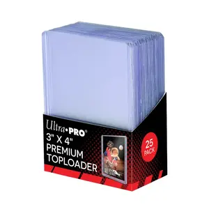 Card sleeve Ultra‑Pro 81145 transparent PVC‑free for trading cards 77×100 mm 25 pcs