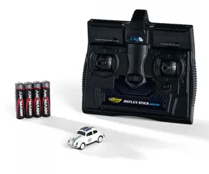 Rallija automodelis HiMoto Carson VW Beetle Rallye — mērogs 1:87, elektriskais dzinējs, 2.4 GHz, RTR