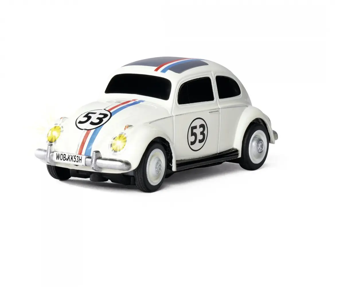 HiMoto Carson VW Beetle Rallye 1:87 радиомодель Photo 4