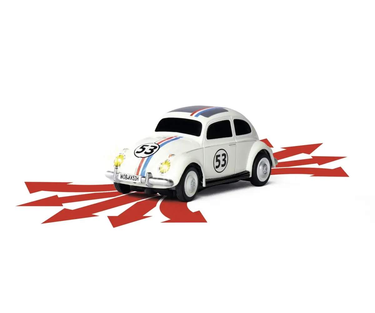 HiMoto Carson VW Beetle Rallye 1:87 радиомодель Photo 6