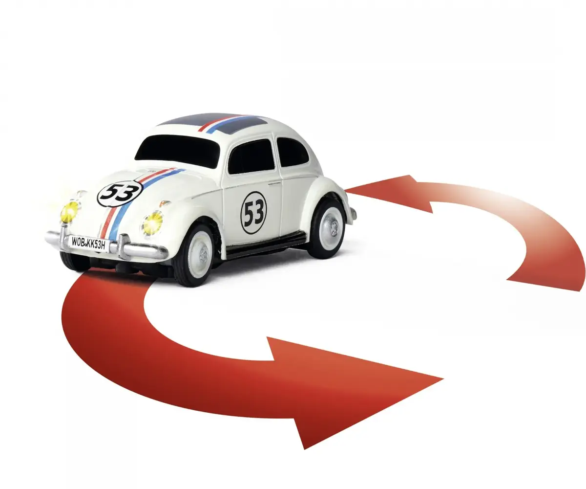 HiMoto Carson VW Beetle Rallye 1:87 радиомодель Photo 7