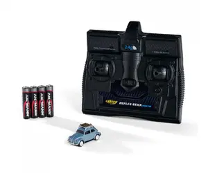 Radio vadāma automašīna HiMoto Carson VW Beetle Wintersport 1:87 ar elektrisko dzinēju (litija) 8+