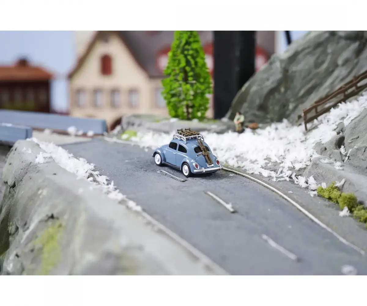 HiMoto Carson VW Beetle Wintersport 1:87 RC Photo 7