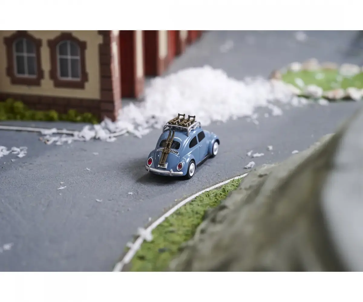 HiMoto Carson VW Beetle Wintersport 1:87 RC Photo 8