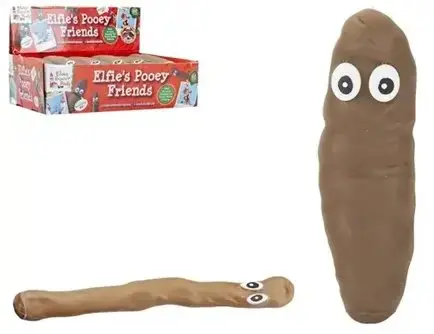 Mīkstā rotaļlieta ELV Elf-Tastic Elf Poo