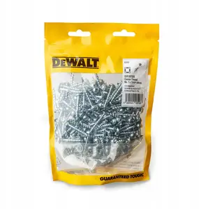 Pocket screws DeWalt DXPJS730E 30 mm, pack of 250, zinc-plated wood screws