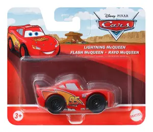 Die-cast Toy Car MATTEL Disney Pixar Cars 1:55 Scale — Plastic & Metal, Assorted Colors, Ages 3–8