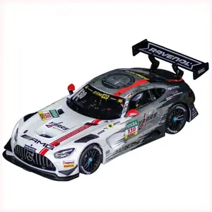Balstmašīna CARRERA Mercedes-AMG GT3 Evo — Carrera EVO 27817, saderīga ar 1:32