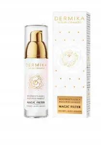 Makeup Primer Dermika Luxury Ceramides Magic Filter — illuminating face primer 30 ml