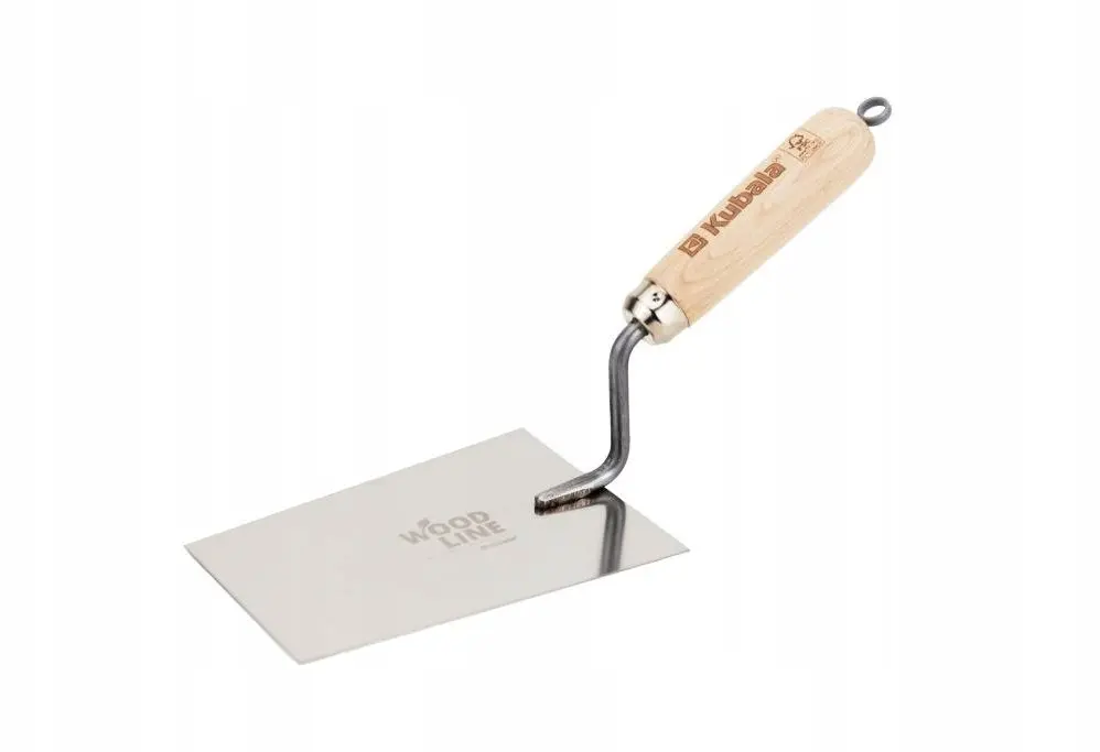 Nerūsējošā trapeču lāpstiņa Kubala 5810 Wood