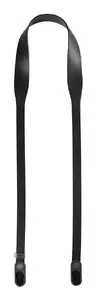 Camera strap Peak Design Form Leather Black — for digital cameras, max length 118.5 cm, width 16.5 mm