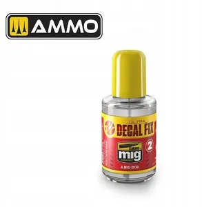 Клей для декалей Ammo Ultra Decal-Fix 30 мл