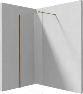 Walk-in shower screen 100 cm Deante KTJ C30P