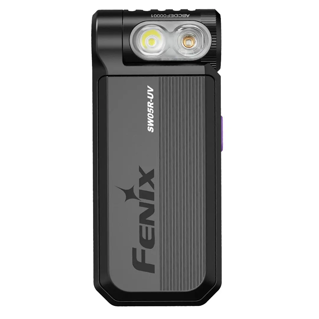 Fenix SW05R-UV flashlight Photo 1