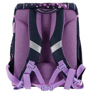 Skolas mugursoma HERLITZ UltraLight Blossom Dance — tukša ergonomiska skolas soma bērniem