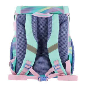 Skolas mugursoma HERLITZ Loop (tukša), modelis Minty Love