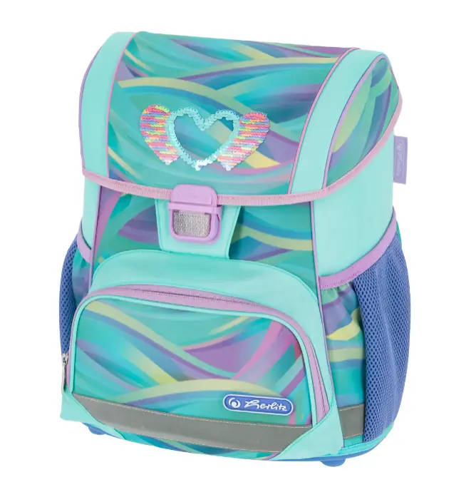 HERLITZ Loop skolas mugursoma Minty Love Photo 2
