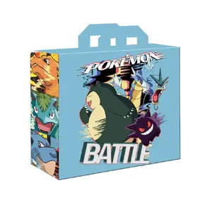 Iepirkumu soma SK99 Konix Pokémon - Sac shopping Battle (atkārtoti lietojams soma)