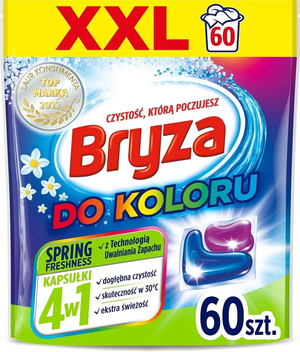 Veļas kapsulas Bryza 4‑1 Spring Freshness