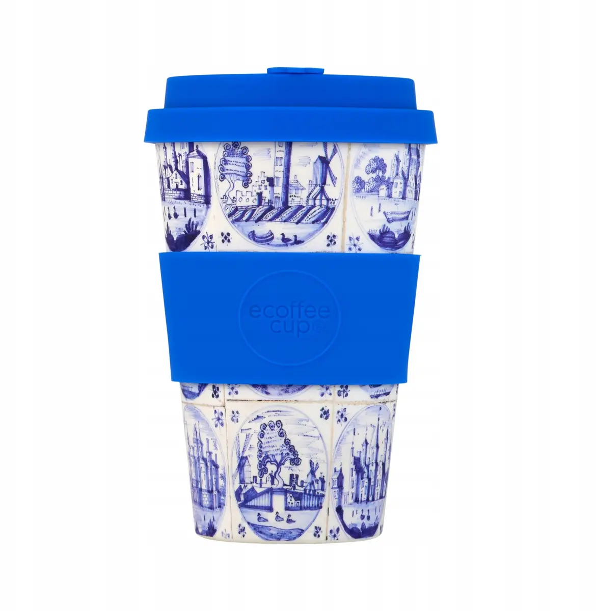 Ceļojumu krūze Ecoffee Cup Pattern 400