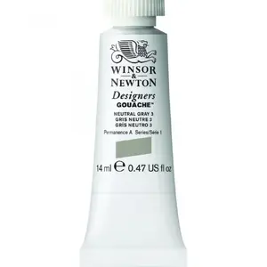 Water-based paint tube SMARTMAX Grey (Neutral Grey) 14 ml
