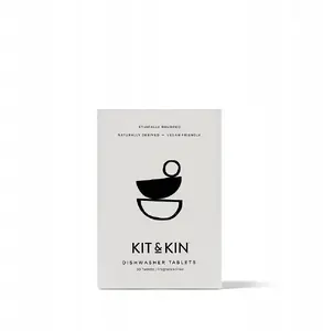 Dishwasher Tablets KIN Kit & Kin, natural formula, 30 tablets