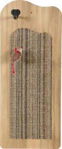 Wall-mounted cat scratching post ZOLUX BOREAL L, green, model 504233