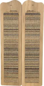 Corner Cat Scratching Post ZOLUX BOREAL (green) — vertical corner scratcher, sisal-covered perch