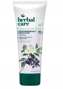 Foot cream Farmona Herbal Care Mocno regenerujący krem do stóp Czarny Bez 100 ml