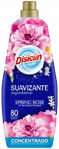 Кондиционер для тканей Friendly Organic DISICLIN Spring Rose — 80 стирок, 1440 мл