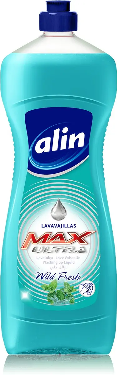 ALIN Max Ultra koncentrēts trauku mazgāšanas