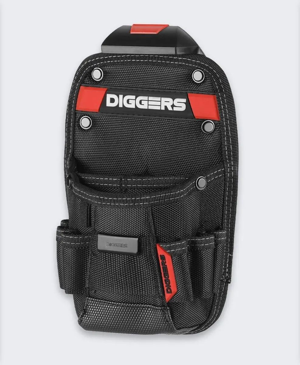 Instrumentu kabata Vevor Diggers Quick Black