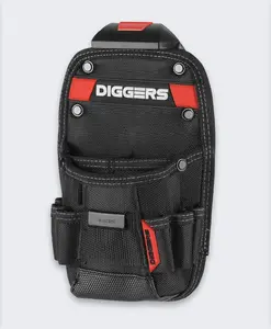 Кармашек для инструментов Vevor Diggers Quick Black DK569 — аксессуар для ремней и спецодежды