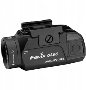 Weapon light Nitecore model 039-556 (Fenix GL06) — tactical firearm-mounted flashlight
