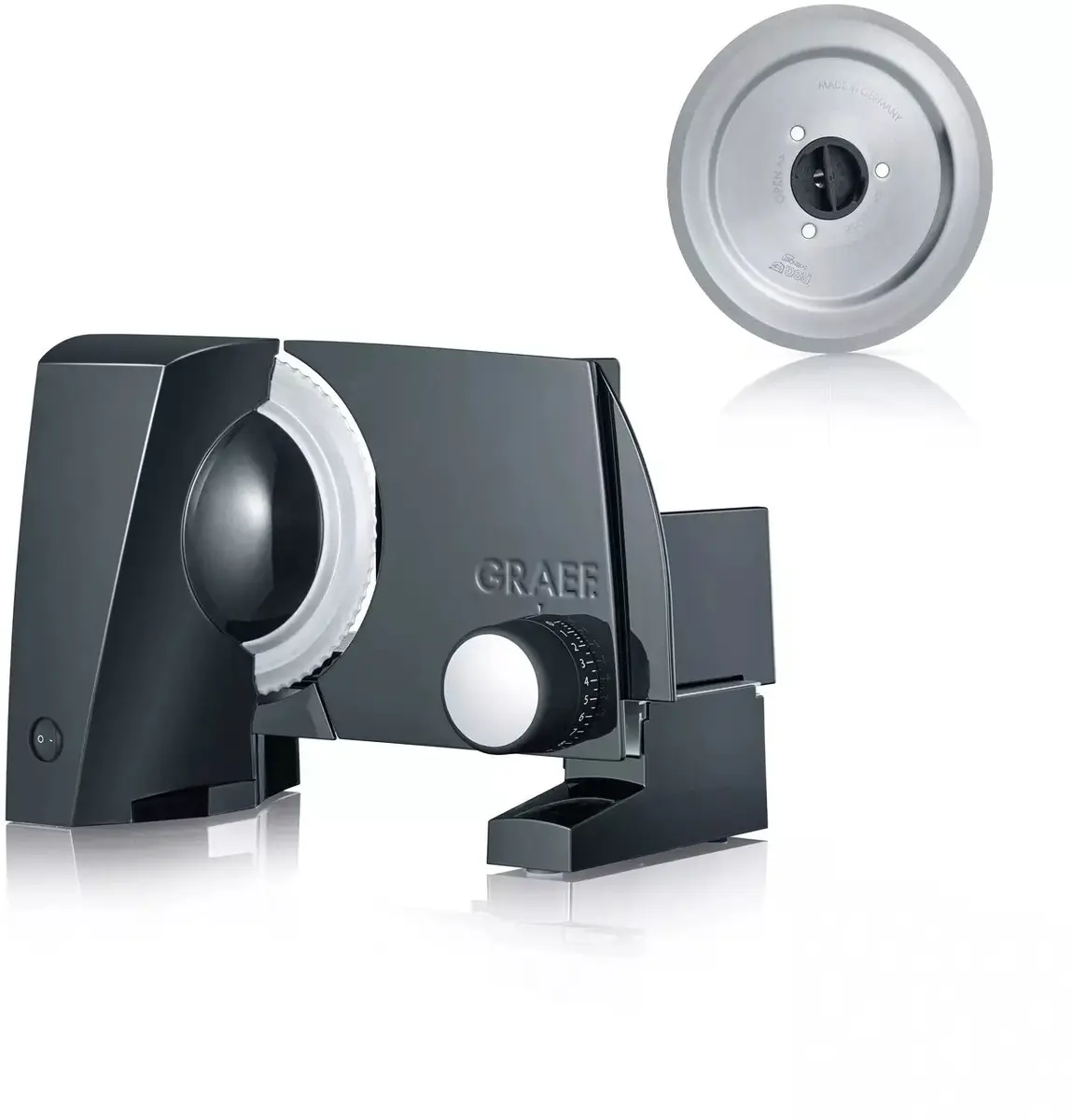 Graef STYLE TWIN S12022 elektriskā šķēlētāja Photo 5