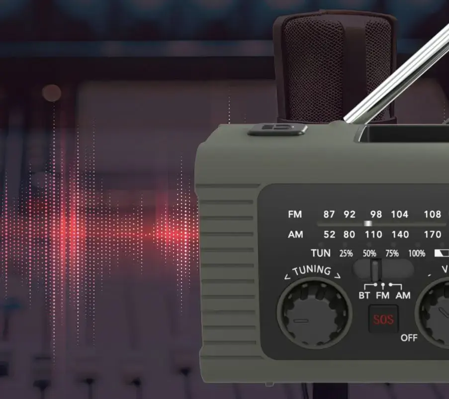 MANTA HWRDI410GN portable radio Photo 2