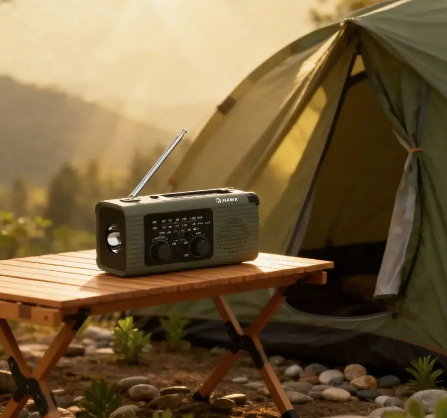 MANTA HWRDI410GN portable radio Photo 3