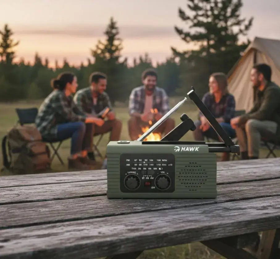MANTA HWRDI410GN portable radio Photo 4