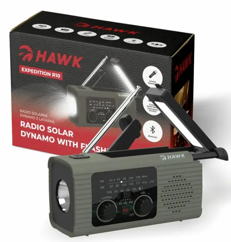 MANTA HWRDI410GN portable radio Photo 8