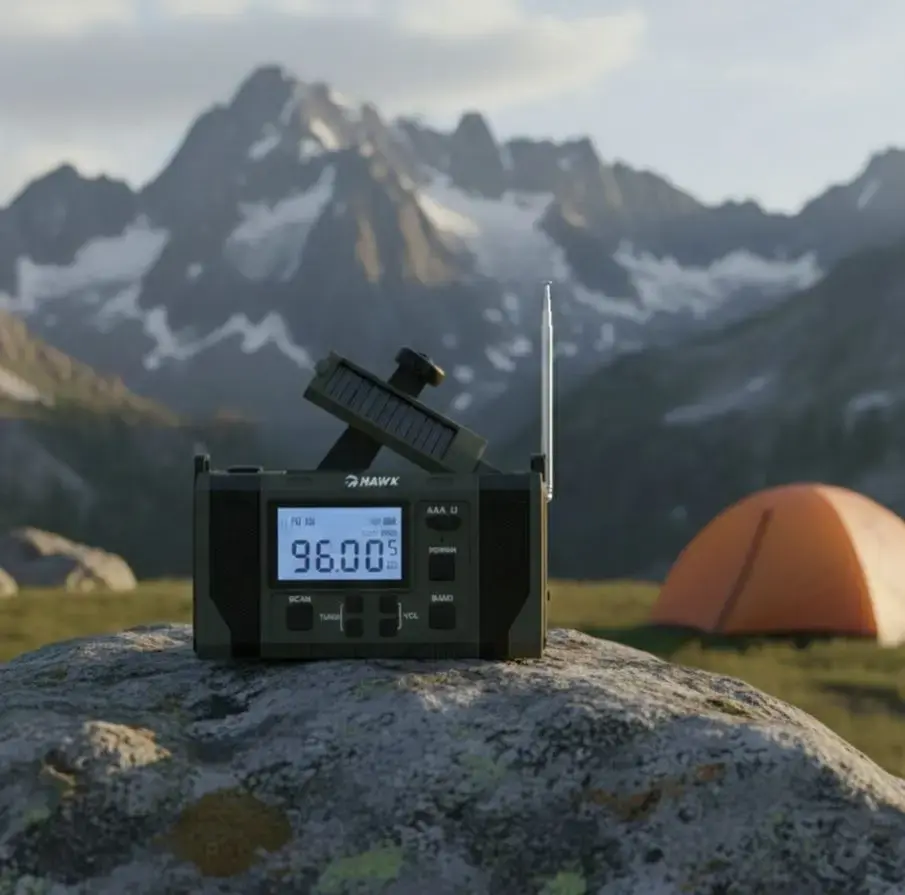 MANTA HWRDI420GN pārnēsājams radio ar Bluetooth Photo 3