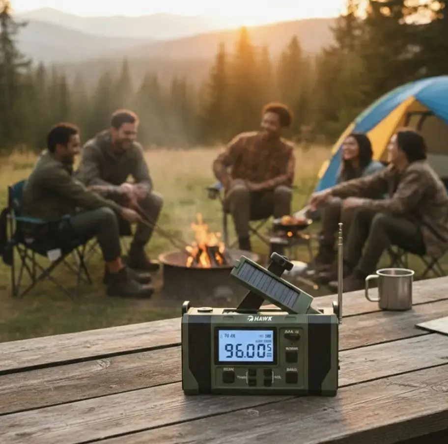 MANTA HWRDI420GN pārnēsājams radio ar Bluetooth Photo 4