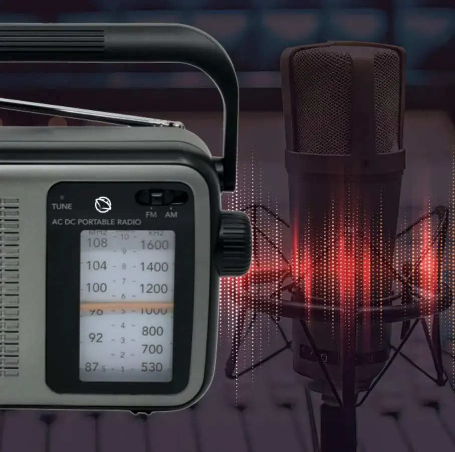 Portatīvais FM/AM radio MANTA MARDI919BK Photo 3