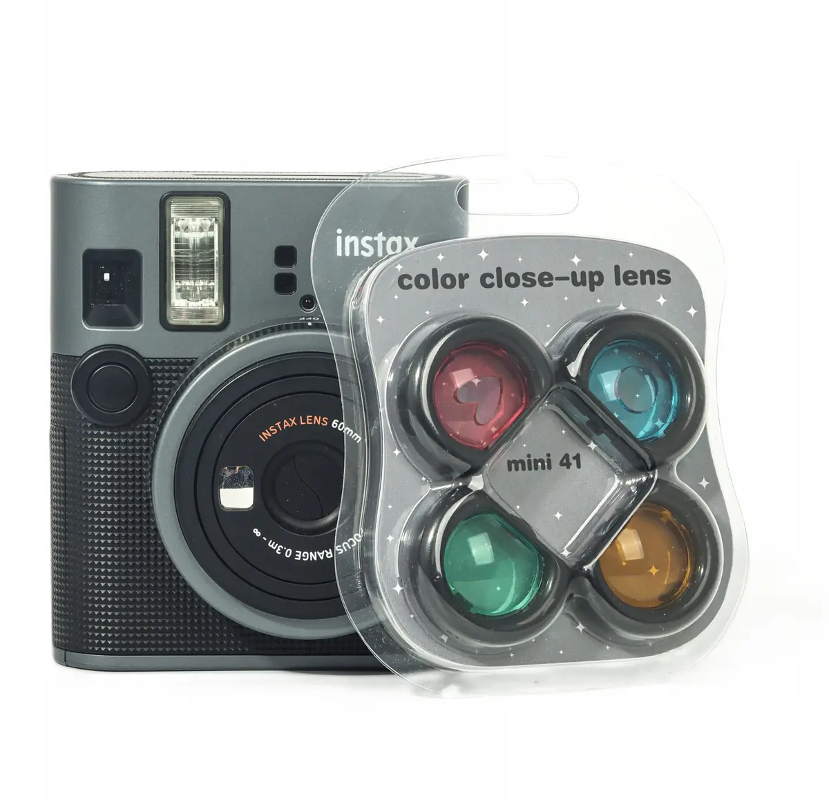 Filtru komplekts LoveInstant 4‑1 efekta lēcas