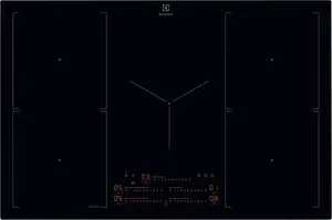 Встраиваемая индукционная варочная панель Electrolux EIS82550I с сенсорным управлением, блокировкой от детей и индикатором остаточного тепла